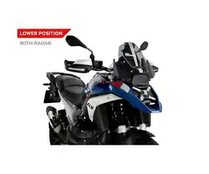 PUIG フロントガラス 21794H SP RADAR BMW R1300GS OP 719 TRANO 2023 2024 ライトスモーク- PUIG windshield 21794H SP RADAR BMW R1300GS OP 719 TRANO 2023 2024 LIGHT SMOKE- 【並行輸入品】