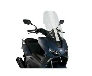 ウインドスクリーン Puig トランスペアレント ツーリング 20713W キーウェイ ビエステ 125 2021- Windscreen Puig Transparent Touring 20713W Keeway Vieste 125 2021- 【並行輸入品】