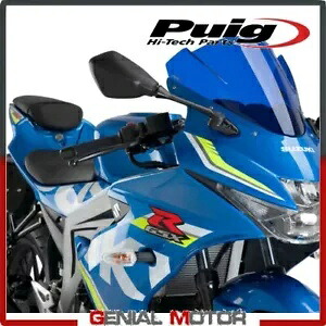 PUIG フロントガラス ブルー 9721A スズキ GSX-R 125 2017 / 2019 PUIG WINDSHIELD BLUE 9721A SUZUKI GSX-R 125 2017 / 2019 【並行輸入品】