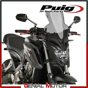 PUIG フロントガラス ダークスモーク 9687F ホンダ CB 650 F 2017 / 2018 PUIG WINDSHIELD DARK SMOKED 9687F HONDA CB 650 F 2017 / 2018 【並行輸入品】