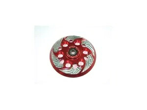 クラッチ プレッシャー プレート レッド Ducabike ファー Ducati 1098 2006 - 2011 2A2- Clutch pressure plate red Ducabike fur Ducati 1098 2006 - 2011 2A2- 【並行輸入品】