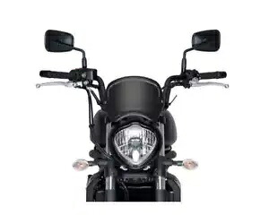 PUIG フロントフェアリング MACBOR エイトマイル 500 ストリート 2022 - 2024 マットブラック PUIG Front Fairing MACBOR EIGHT MILE 500 STREET 2022 - 2024 Matt Black 【並行輸入品】