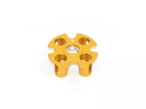 スプリングホルダー ゴールド Ducabike ファー Ducati ハイパーモタード 950 2019 - 2023 MB5- Spring holder gold Ducabike fur Ducati Hypermotard 950 2019 - 2023 MB5- 【並行輸入品】