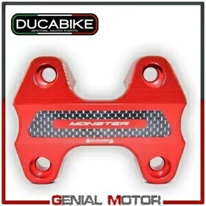 アロイレッドのハンドルバーロック BM05A Ducabike Ducati Monster 797 2017 - 2019- Handlebar lock in alloy red BM05A Ducabike Ducati Monster 797 2017 - 2019- 【並行輸入品】 45,045円
