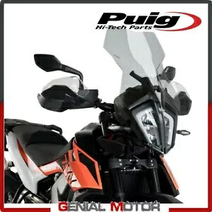 PUIG ウィンドシールド ライト スモーク 3587H KTM アドベンチャー 790 2019 / 2020用 PUIG WINDSHIELD LIGHT SMOKED 3587H for KTM ADVENTURE 790 2019 / 2020 【並行輸入品】 50,160円