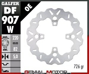 Galfer リア ブレーキ ディスク WAVE FIXED 220x5mm TRIUMPH THRUXTON 1200 2016 Galfer Rear Brake Disc WAVE FIXED 220x5mm TRIUMPH THRUXTON 1200 2016 【並行輸入品】