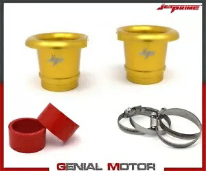 Yamaha XP 530 T-MAX 2012 - 2016 用大型スロットルボディ用ベロシティスタック Velocity stacks for enlarged throttle body for Yamaha XP 530 T-MAX 2012 - 2016 【並行輸入品】｜カスタムパーツ WORLD倉庫