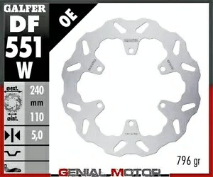 Galfer リア ブレーキ ディスク WAVE FIXED 240x5mm ROYAL EFIELD BULLET TRIALS WORK 2020 Galfer Rear Brake Disc WAVE FIXED 240x5mm ROYAL ENFIELD BULLET TRIALS WORK 2020 【並行輸入品】