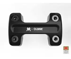 ハンドルバークランプ ブラック DBK モト モリーニ X ケープ 650 2021 - 2024-用 Handlebar clamp black DBK for Moto Morini X Cape 650 2021 - 2024- 【並行輸入品】