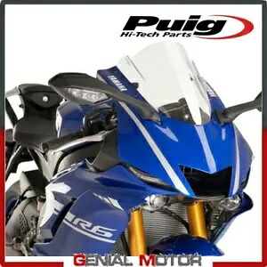 Puig フロントガラス透明 9723W ヤマハ YZF-R6 600 2017 / 2018 PUIG 
2000
WINDSHIELD TRANSPARENT 9723W YAMAHA YZF-R6 600 2017 / 2018 【並行輸入品】