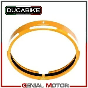 ビレット アリミン ヘッドライト トリム ゴールド Ducabike Ducati スクランブラー フル THR 2017-2019 Billet Alimin Headlight Trim Gold Ducabike Ducati Scrambler FULL THR 2017-2019 【並行輸入品】