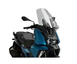 Puig フロントガラス ライトスモーク V-Tech ライン ツーリング 20732H BMW C 400 X 2019 2022用 Puig Windshield Light Smoke V-Tech Line Touring 20732H for BMW C 400 X 2019 2022 【並行輸入品】 50,820円