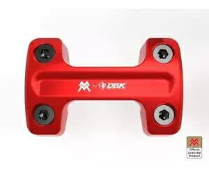 ハンドルバークランプ レッド DBK ファーモト モリーニ X ケープ 650 2021 - 2024- Handlebar clamp red Dbk Fur Moto Morini X Cape 650 2021 - 2024- 【並行輸入品】