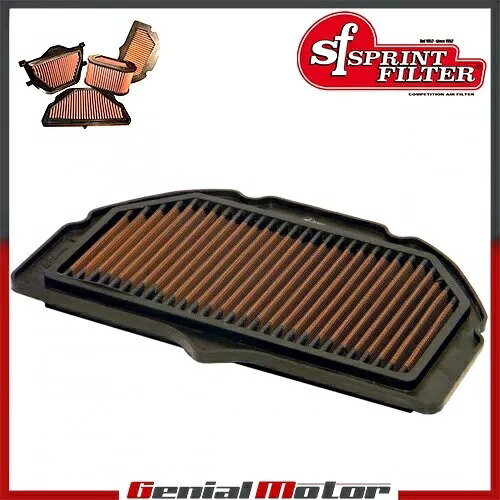エアフィルター P08 スプリントフィルター PM26S スズキ GSXR 1000 2005 - 2008- Air filter P08 sprint filter PM26S for Suzuki GSXR 1000 2005 - 2008- 【並行輸入品】