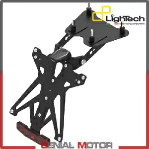 LIGHTECH 調節可能なプレートホルダー KTARDU106A1 ドゥカティ ストリートファイター 848 2009 2017 LIGHTECH Adjustable Plate Holder KTARDU106A1 Ducati Streetfighter 848 2009 2017 【並行輸入品】