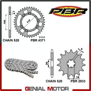 EK1404 チェーンとスプロケットキット 11 / 41 / 520 PBR GAS-GAS TXT 321 2000 - 2002 EK1404 Chain and Sprockets Kit 11 / 41 / 520 PBR GAS-GAS TXT 321 2000 - 2002 【並行輸入品】