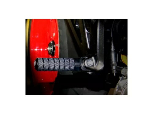 乗客ペグ ブラック Ducabike ドゥカティ モンスター 937 2021 - 2023 Passengers Pegs Black Ducabike For Ducati Monster 937 2021 - 2023 【並行輸入品】