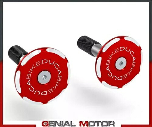 DUCABIKE TTV402A レッド フレームキャップ Ducati PANIGALE V4 / S / R 2018 - 2022-用 DUCABIKE TTV402A RED frame caps for Ducati PANIGALE V4 / S / R 2018 - 2022- 【並行輸入品】