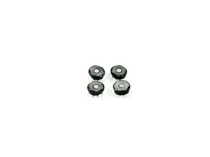 キット フレーム ストッパー ブラック Ducabike ファー Ducati Panigale 959 2016 - 2019 1D7- Kit frame stoppers black Ducabike fur Ducati Panigale 959 2016 - 2019 1D7- 【並行輸入品】