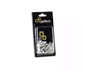 LIGHTECH シルバー トリム スクリュー セット Moto Moeni Seimmezzo Str 2023-用 LIGHTECH Silver Trim Screw Set for Moto Morini Seiemmezzo Str 2023- 【並行輸入品】