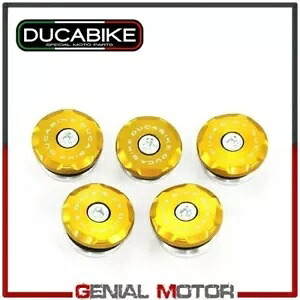 フレーム キャップ ゴールド TTMTS01B Ducabike Ducati Multistrada 1100 2006 - 2009 Frame Caps Gold TTMTS01B Ducabike Ducati Multistrada 1100 2006 - 2009 【並行輸入品】