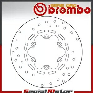 ブレーキ ディスク 固定 Brembo Serie Oro リア Malaguti Madison 400 2002 - 2006 Brake Disc Fixed Brembo Serie Oro Rear Malaguti Madison 400 2002 - 2006 【並行輸入品】