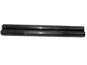DUCABIKE TMF01D 穴付きペアチューブ (OEM) ブラック DUCABIKE TMF01D PAIR TUBES WITH HOLES (OEM) BLACK 【並行輸入品】