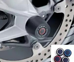 PUIG フロント ホイール フォーク パッド DUCATI 848 EVO 2011 - 2023 ブラック- PUIG front wheel fork pads DUCATI 848 EVO 2011 - 2023 black- 【並行輸入品】