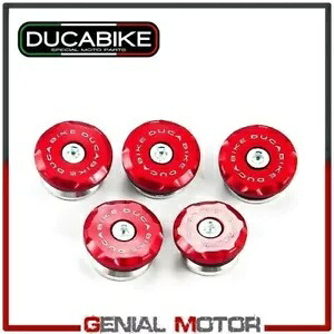 フレーム キャップ レッド TTMTS01A Ducabike Ducati Multistrada 620 2005 - 2006 Frame Caps Red TTMTS01A Ducabike Ducati Multistrada 620 2005 - 2006 【並行輸入品】 42,900円