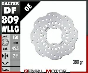 Galfer リアブレーキディスク WAVE FIX フルタイプ 150x2.9mm TR MONTESA COTA260 4RT15-21 Galfer Rear Brake Disc WAVE FIX FULL TYPE 150x2.9mm TR MONTESA COTA260 4RT15-21 【並行輸入品】