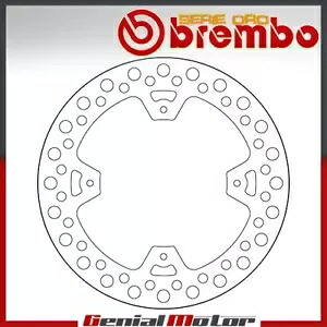 ブレーキ ディスク 固定 Brembo Serie Oro リア Hm Cre X Enduro 250 2004 - 2009 Brake Disc Fixed Brembo Serie Oro Rear Hm Cre X Enduro 250 2004 - 2009 【並行輸入品】 43,560円