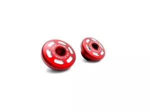 キット中央フレーム キャップ レッド Ducabike ファー Ducati Multistrada 1200 2010 - 2017 1A5- Kit central frame caps red Ducabike fur Ducati Multistrada 1200 2010 - 2017 1A5- 【並行輸入品】