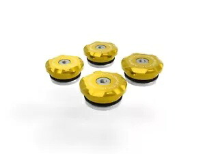 キットフレームプラグゴールド Ducabike Ducati Desertx 2022 - 2023 1B8- Kit frame plugs gold Ducabike for Ducati Desertx 2022 - 2023 1B8- 【並行輸入品】 40,755円