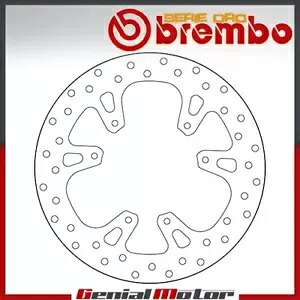 ブレーキディスク固定ブレンボセリエオロフロントホンダ Cr E 500 1995 - 2001 Brake Disc Fixed Brembo Serie Oro Front for Honda Cr E 500 1995 - 2001 【並行輸入品】