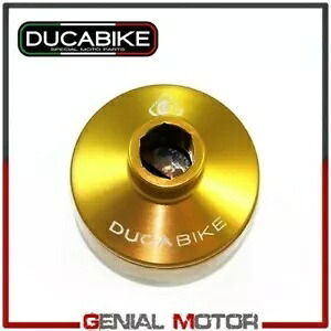 軽合金オイルゴールドのベントバルブ VSO01B Ducabike Ducati 999 2006 Vent Valve in Light Alloy Oil Gold VSO01B Ducabike Ducati 999 2006 【並行輸入品】