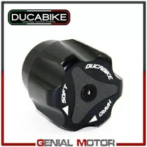 レギュレーター ノブ プリロード リア ブラック Ducabike Ducati Diavel Diesel 1262 2017 Regulators Knob Preloading Rear Black Ducabike Ducati Diavel Diesel 1262 2017 【並行輸入品】