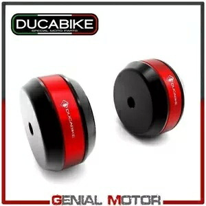 ハンドルバー キャップ ブラックレッド CM05DA Ducabike Ducati Multistrada 950 2017 - 2019 Handlebar Caps Black-Red CM05DA Ducabike Ducati Multistrada 950 2017 - 2019 【並行輸入品】