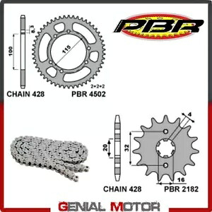 EK1354 チェーン スプロケット キット 14 54 428 PBR ファンティック キャバレロ ??モタード 2008 - 2011 EK1354 Chain Sprockets Kit 14 54 428 PBR FANTIC CABALLERO MOTARD 2008 - 2011 【並行輸入品】