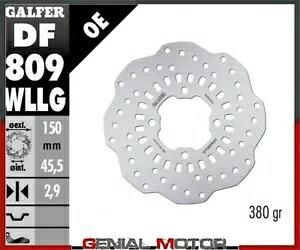 Galfer リアブレーキディスク WAVE FIX フルタイプ 150x2.9mm RAC トライアル HONDA COTA4RT15-21 Galfer Rear Brake Disc WAVE FIX FULL TYPE 150x2.9mm RAC TRIAL HONDA COTA4RT15-21 【並行輸入品】