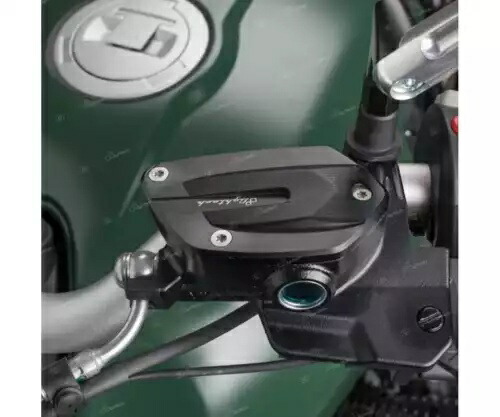 LIGHTECH ブラック ブレーキ/クラッチ メイン シリンダー カバー BMW R NineT アーバン 2016 2019- LIGHTECH Blak brakes/clutch main cylinder cover BMW R NineT urban 2016 2019- 【並行輸入品】