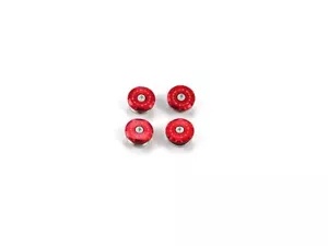 キット フレーム プラグ レッド Ducabike Fur Ducati Panigale V2 2020 - 2023 1A1- Kit frame plugs red Ducabike Fur Ducati Panigale V2 2020 - 2023 1A1- 【並行輸入品】
