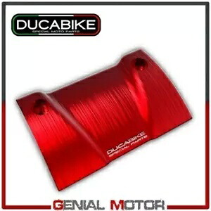 カバー リンク パイプ ライザー レッド PCR01A Ducabike Ducati XDiavel S 2016 - 2019 Cover Link Pipe Riser Red PCR01A Ducabike Ducati XDiavel S 2016 - 2019 【並行輸入品】