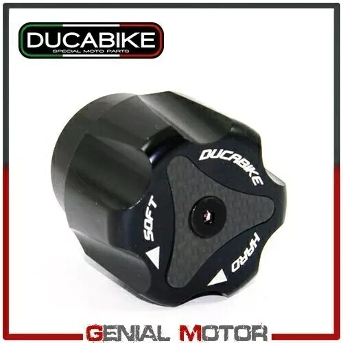 レギュレーター ノブ プリロード リア ブラック Ducabike Ducati Multistrada 1200 Abs 2013 Regulators Knob Preloading Rear Black Ducabike Ducati Multistrada 1200 Abs 2013 【並行輸入品】