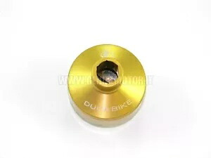 DUCABIKE VSO01B オイルブリーザーバルブ ゴールド DUCABIKE VSO01B OIL BREATHER VALVE GOLD 【並行輸入品】