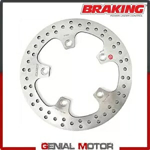 RF8507 ブレーキディスク リア RH ブレーキ R-FIX スズキ バーグマン 5 穴 2004 - 2012 RF8507 Brake Disc Rear RH Braking R-FIX SUZUKI BURGMAN 5 fori holes 2004 - 2012 【並行輸入品】