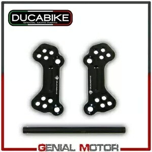 Ergal PAP01D Ducabike のバッキング プレート プラットフォーム Ducati 848 2008 - 2013 用 Backing plates Platforms in Ergal PAP01D Ducabike for Ducati 848 2008 - 2013 【並行輸入品】