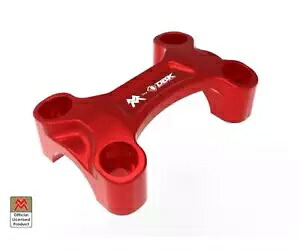ハンドルバー クランプ レッド DBK モト モリーニ セイメッゾ SCR 2022 - 2024用 Handlebar Clamp Red Dbk For Moto Morini Seiemmezzo Scr 2022 - 2024 【並行輸入品】