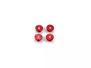 キット フレーム プラグ レッド Ducabike Fur Ducati Panigale 1199 R 2013 - 2017 1A2- Kit frame plugs red Ducabike Fur Ducati Panigale 1199 R 2013 - 2017 1A2- 【並行輸入品】