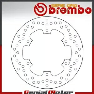 ブレーキディスク固定ブレンボセリエオロリアヤマハ WR 200 1992 - 1995 Brake Disc Fixed Brembo Serie Oro Rear for Yamaha Wr 200 1992 - 1995 【並行輸入品】
