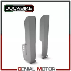 フォーク プロテクション シルバー PAR01E Ducabike Ducati スクランブラー デザート スレッド Fork Protection Silver PAR01E Ducabike Ducati Scrambler Desert Sled 【並行輸入品】